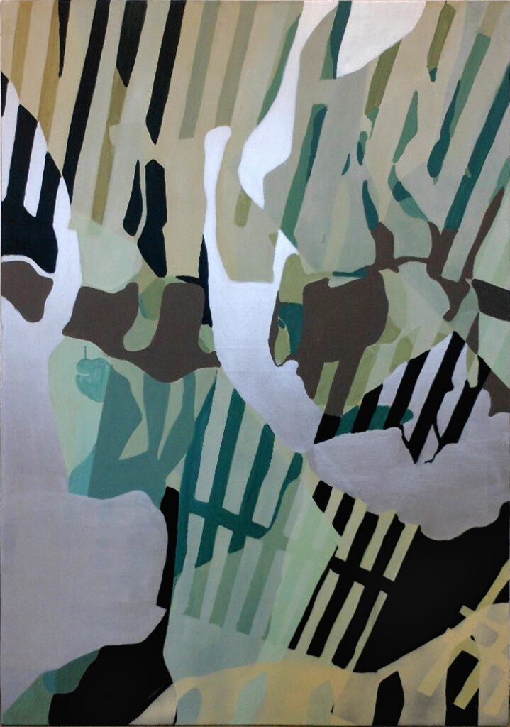 Walk, acrylic on canvas, 130x180cm, 2015