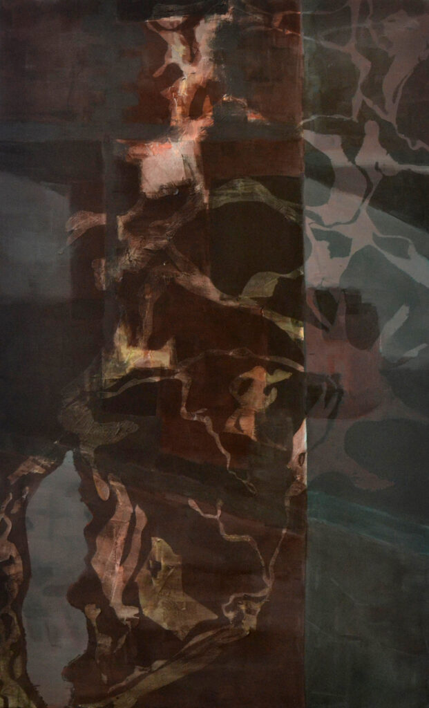 Discarded 2, acrylic on canvas, 130 x 80 cm, 2016