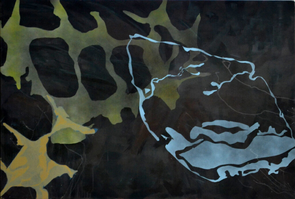 Discarded 1, acrylic on canvas, 120 x 80 cm, 2016